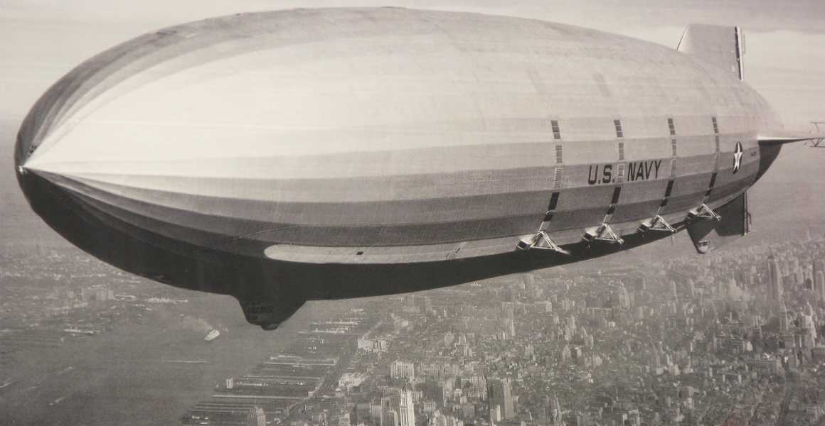 Zeppelins and why aren't they used as a commercial flight method