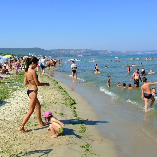 Go for swiming - Black Sea Bulgaria - Pomorie 