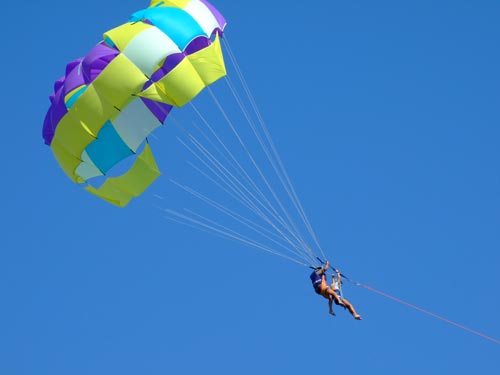 Ballooning on Black Sea 