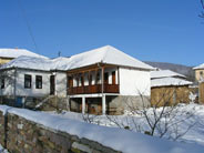 Etno kuća Ivanov zima 2008