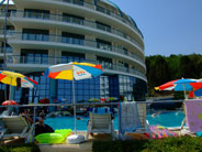 Hotel u Bugarskoj, Crno more