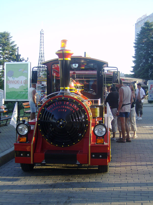 Dotto trains - Turisticke atrakcije na Crnom moru u Bugarskoj