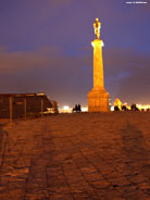 Pobednik u suton - wallpapers from Belgrade