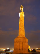 Sunset on Kalemegdan - wallpaper from Belgrade