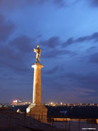 Perspektiva Pobednika na Kalemegdanu - wallpapers from Belgrade