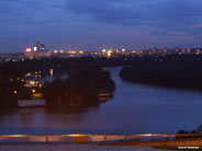 Usce Save u Dunav -  wallpapers from Belgrade