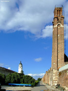 Desktop Wallpaper Tower in Kalemegdan