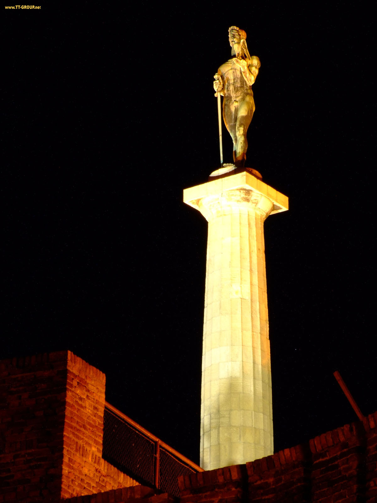 Simbol Beograda na Kalemegdanu