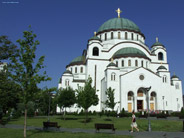 Hram Svetog Save  na Vracaru