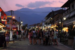 Pogled na Olimp iz Leptokarije