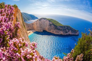 Zakintos, Navagio - Brodolom plaža