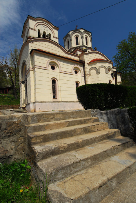 Vranjska banja u proleće