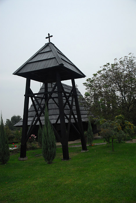 Drveni zvonik