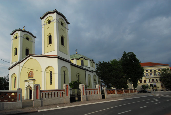 Crkva Vaznesenja Gospodnjeg ili Čačnska crkva