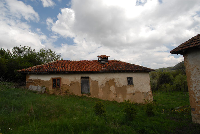 Stara Ćoška, igra reči u prolazu.