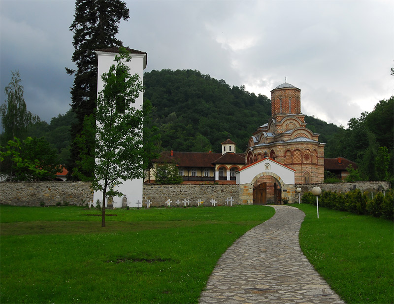 Ulaz u manastir
