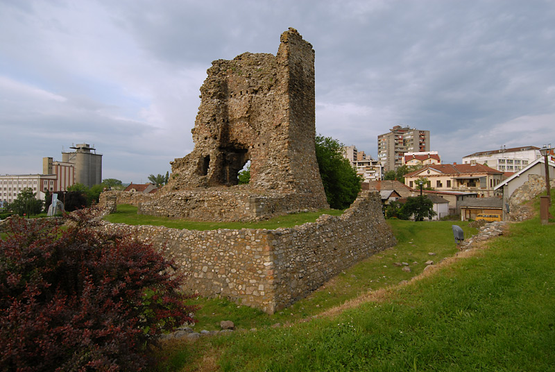 Donžon kula Lazarevog grada