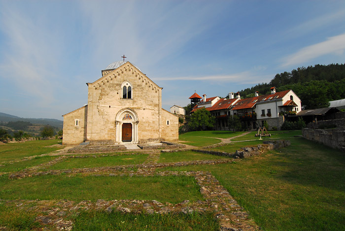 Okolina manastira