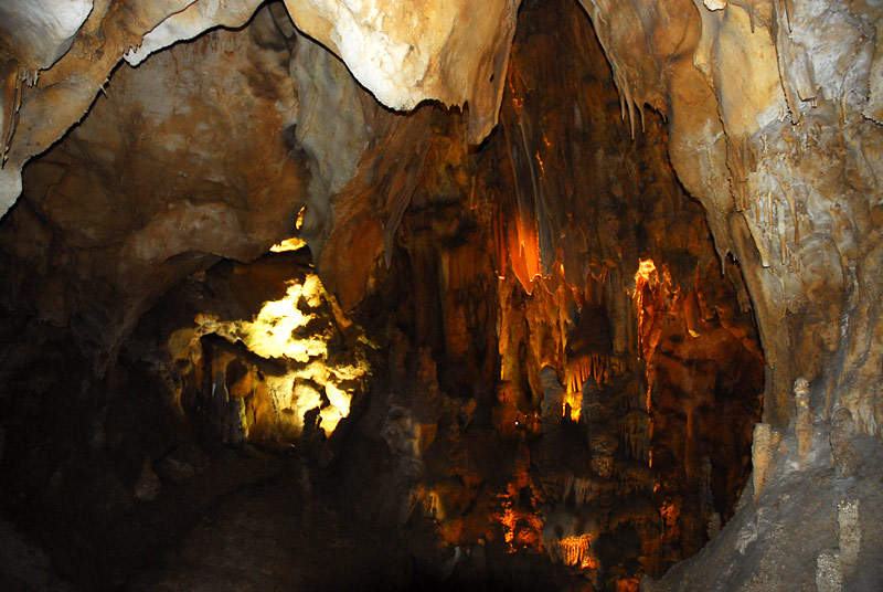 Cave geology Resavska