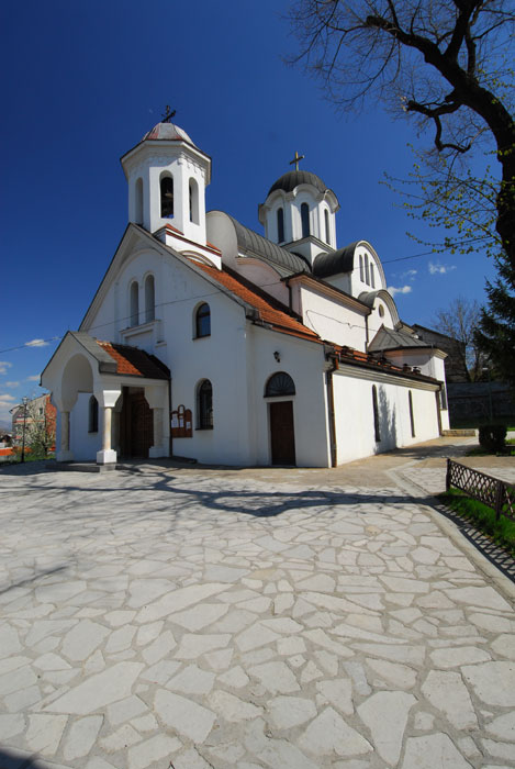 Crkva Svetog Nikole, Opština Palilula, Niš