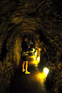 Way in Resava cave