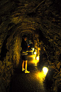 Way in Resava cave