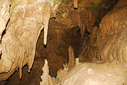 Passage in resavska cave 