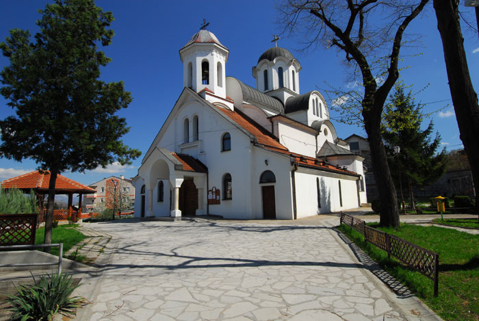 Sveti Nikoljska crkva Niš