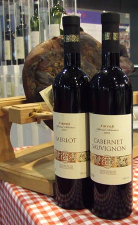 Merlot i Cabernet - Tikveska vina