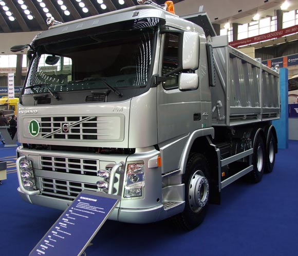 VOLVO truck