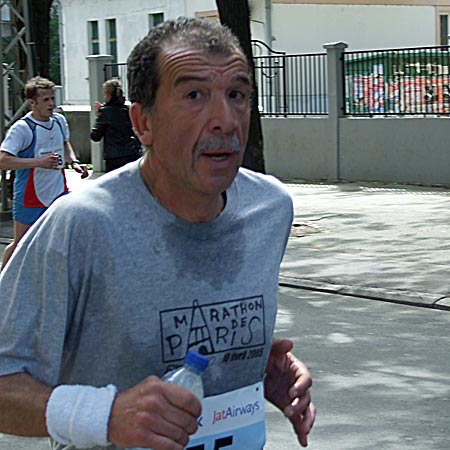 Marathon de Paris - 2005