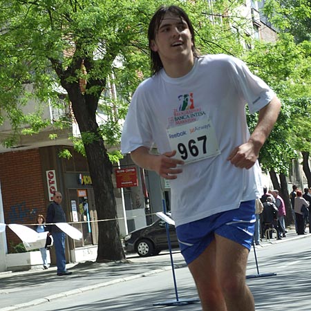 Ucesnik 21. beogradskog intesa maratona