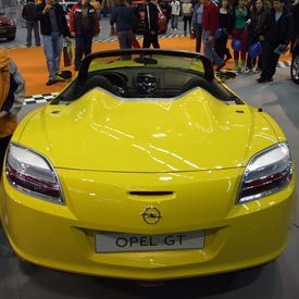 Opel GT-  back 