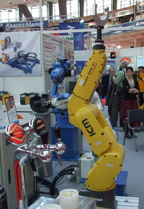 ICM Robotics na sajmu tehnike 2008