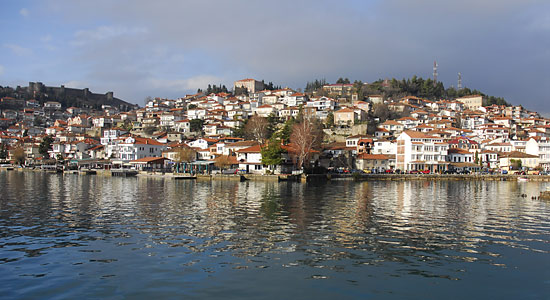 Ohridsko jezero za  Novu  godinu