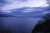 Ohridsko jezero panorama