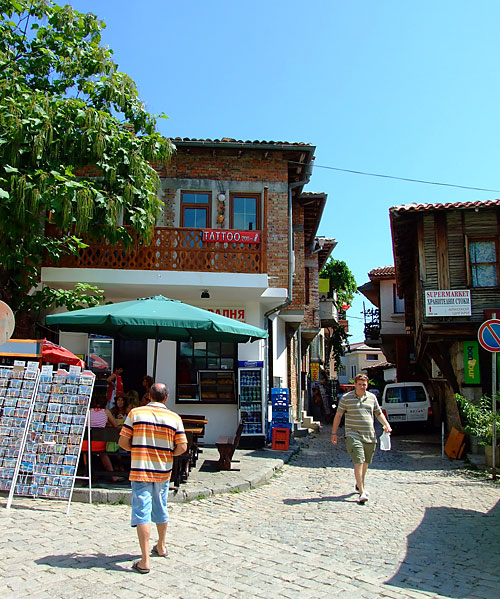 Sozopol Old Town