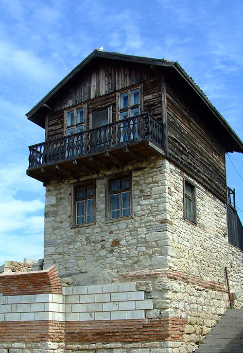 The town-museum Nesebar