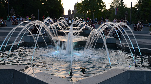 Muzička fontana na Tašmajdanu