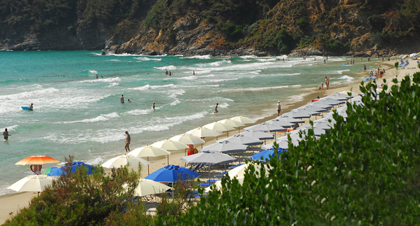 Rajska plaža na Tasosu zaslužila je epitet najlepše