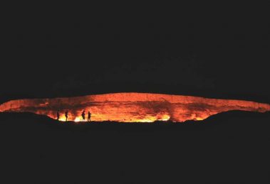Darvaza gas crater