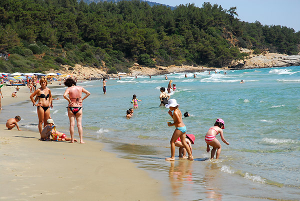 Rajska Plaža na Tasosu