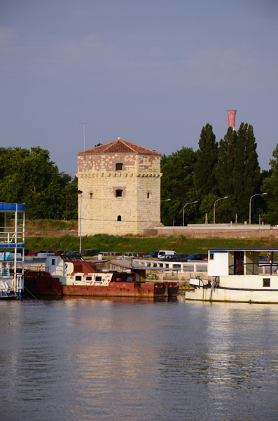 Kula Nebojša sa ušća Save u Dunav