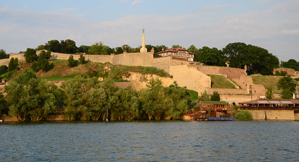 Panorama Beograda: Kalemgdan i Pobednik