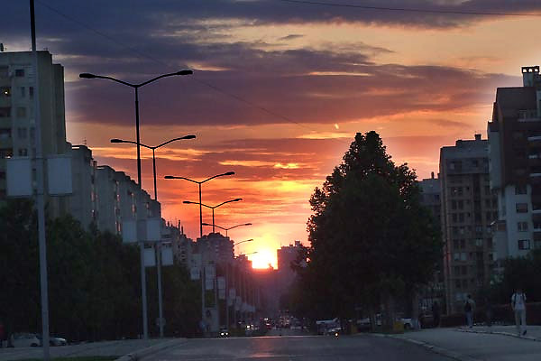 Veče nad bulevarom