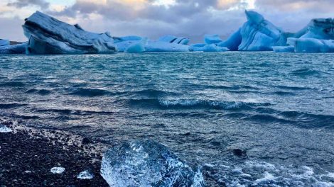 Jokulsarlon Lagoon