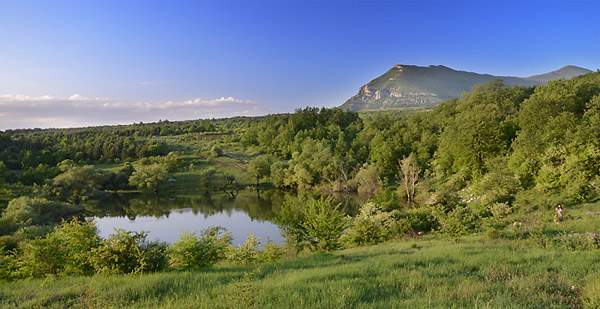 Panorama Vrmdže