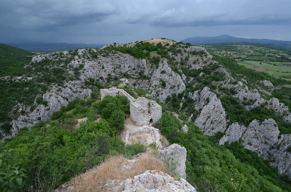 I još jedna fotka sa vrha Sokograda