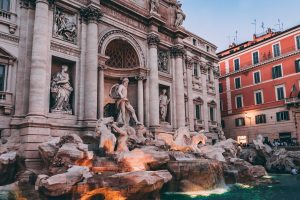 Fontana di trevi