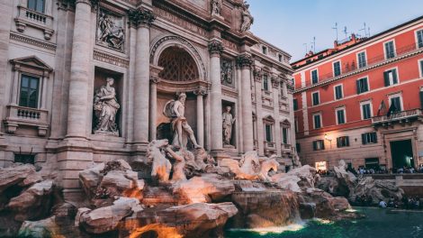 Fontana di trevi